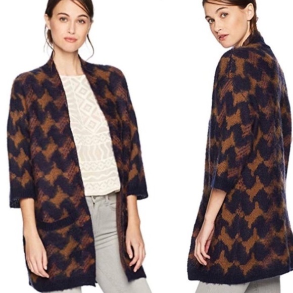 Lucky Brand Sweaters - Lucky Brand Oversized Wool Blend Cardigan Sweater